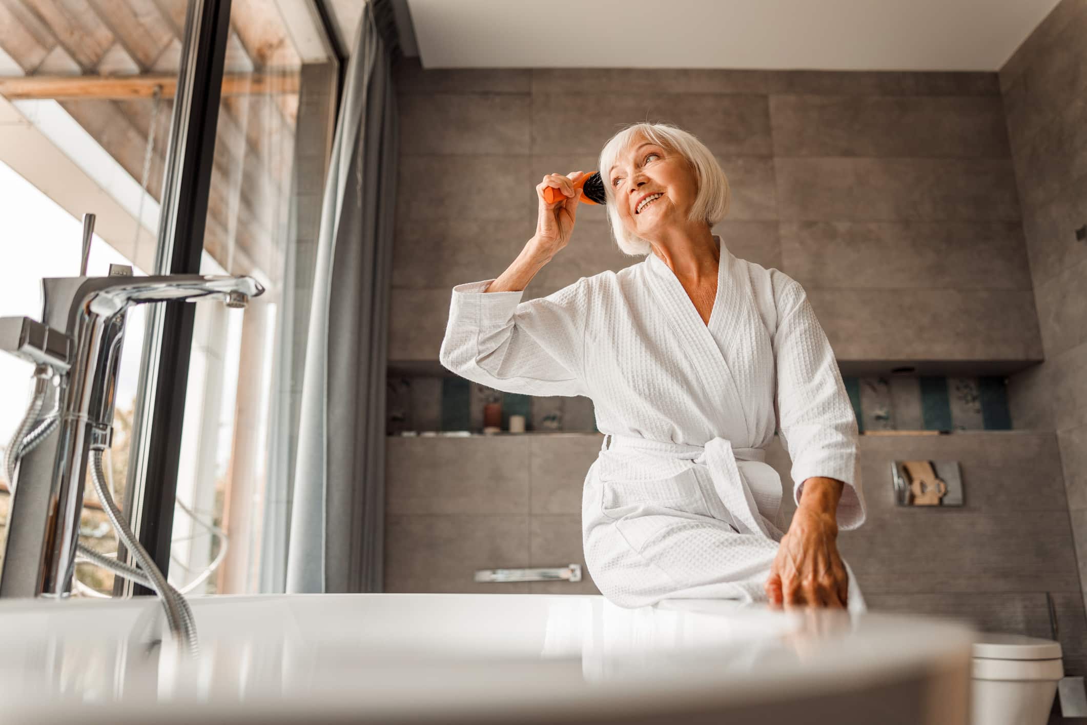 Quel est le prix d'une baignoire avec porte ?
