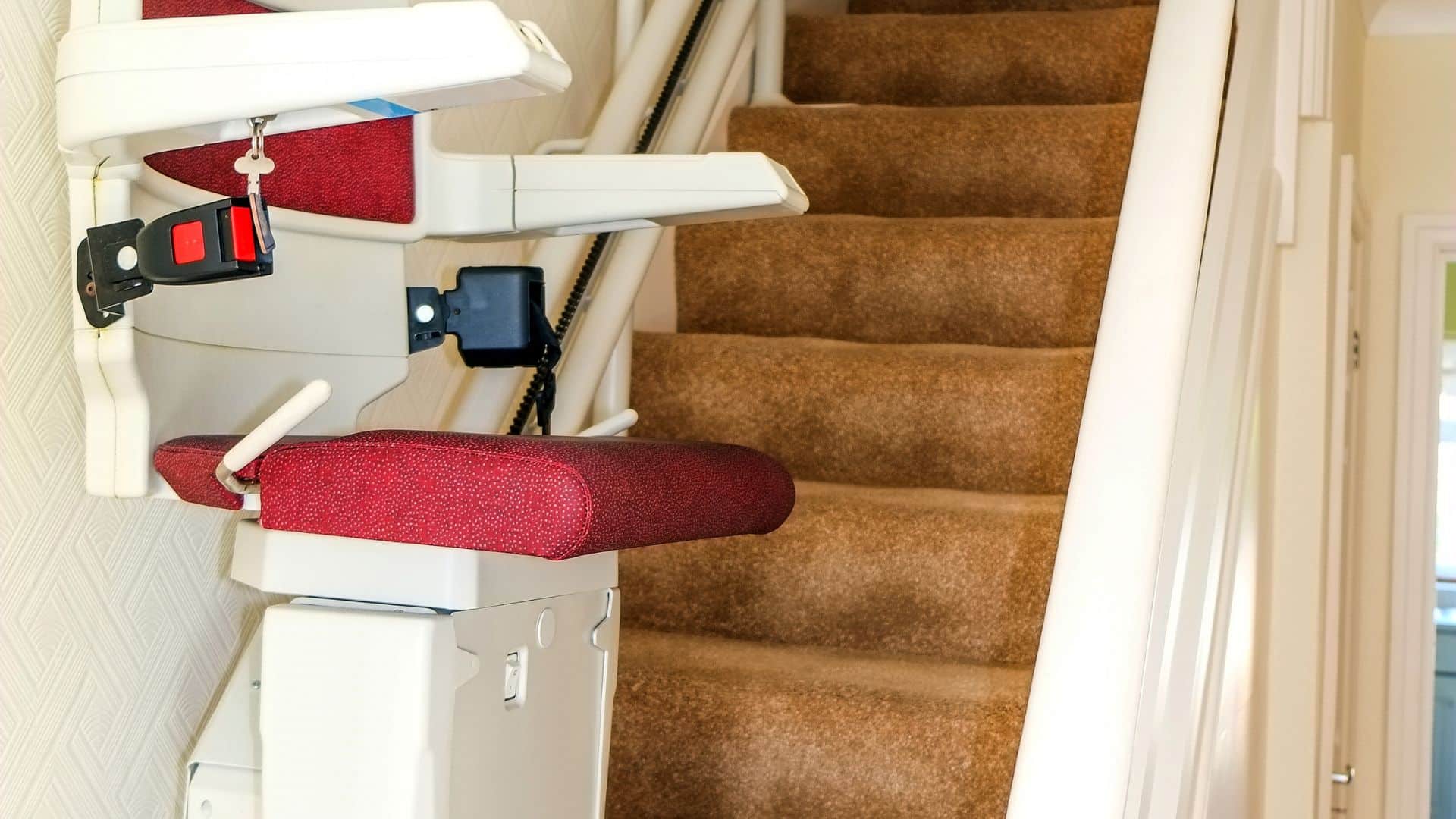 Vos options de monte-escaliers pour un escalier en colimaçon