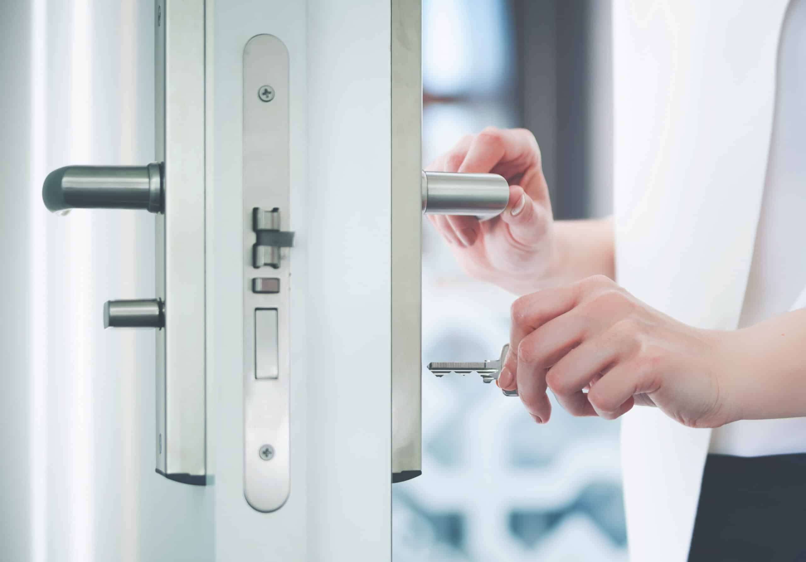 Qu'est-ce qu'une Clé Porte Blindée ?