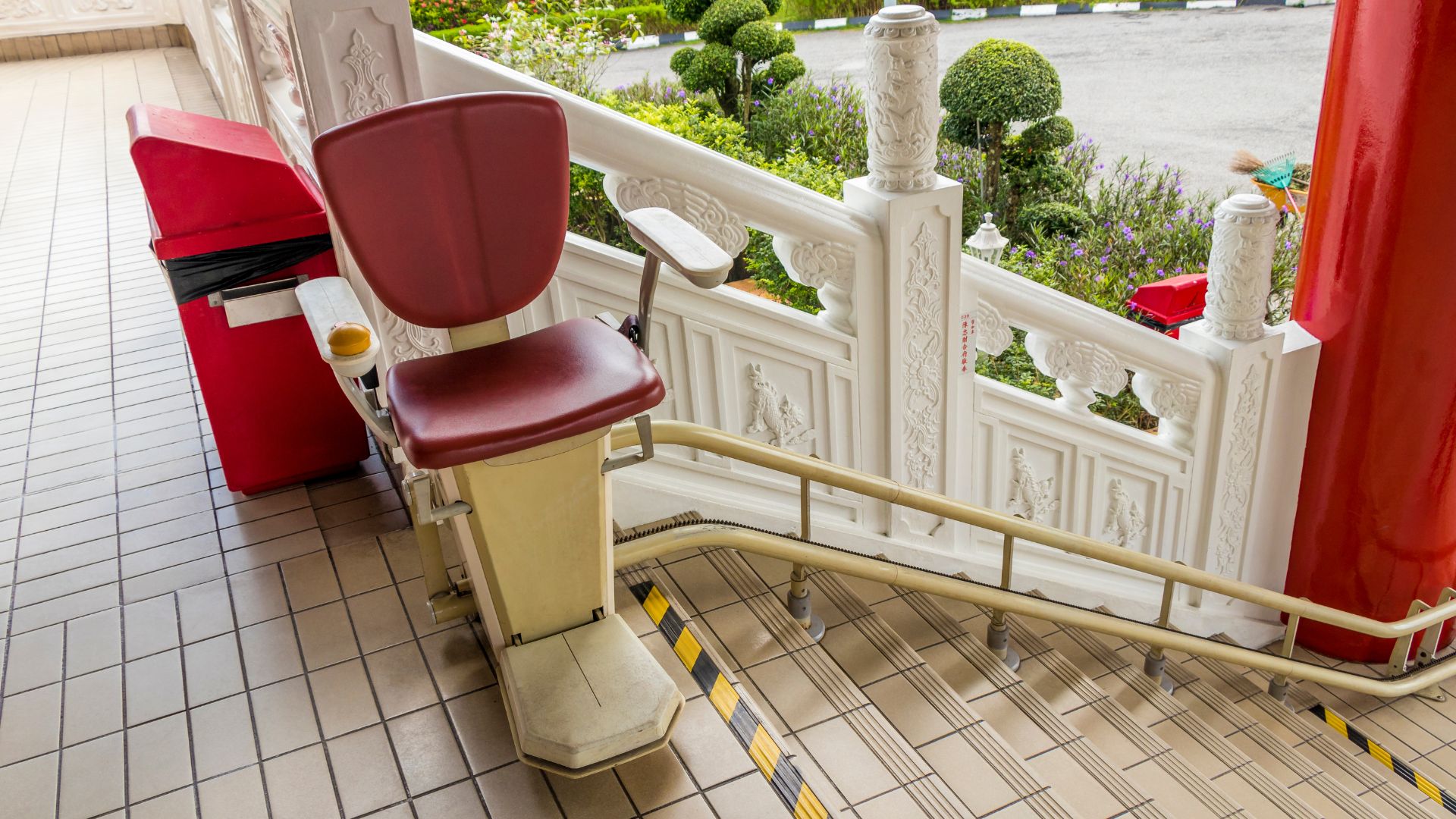 Quel est le prix d'une plateforme monte-escalier extérieur ?