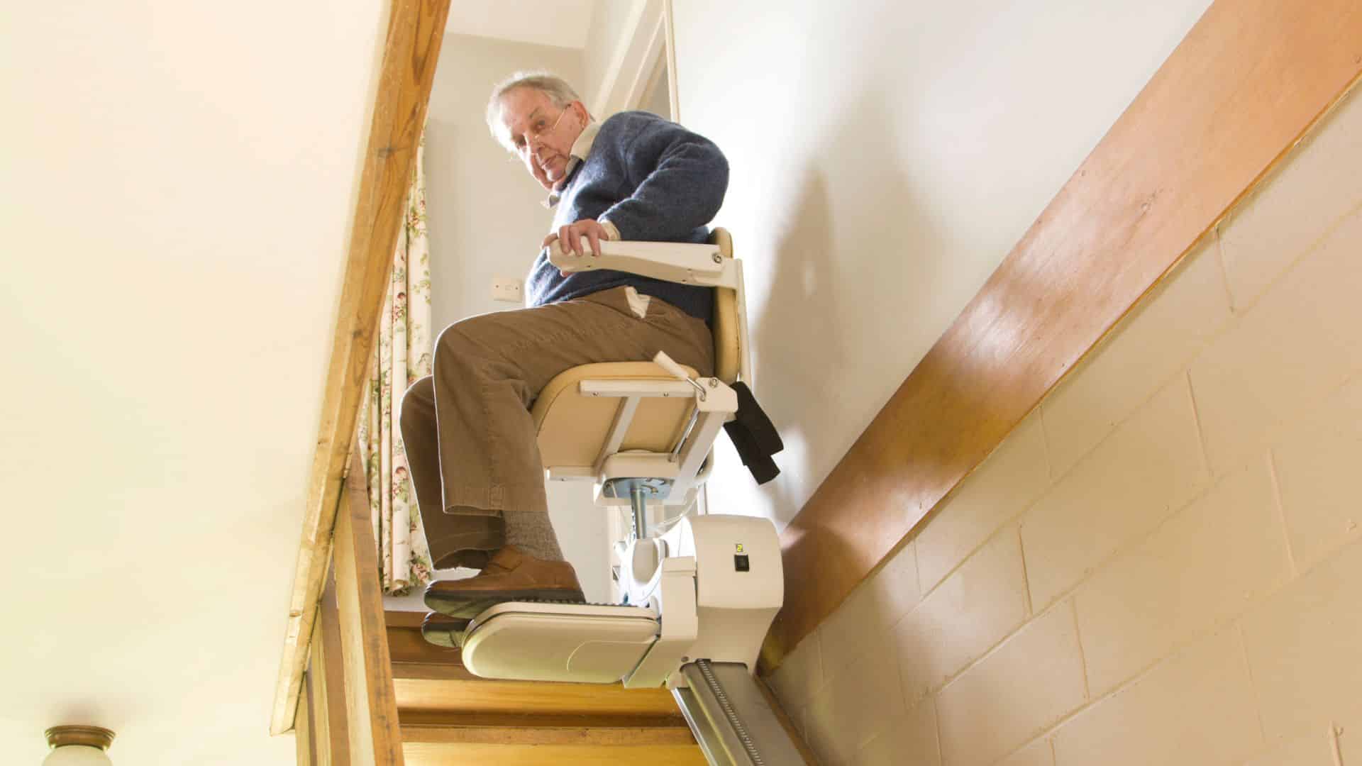 Pourquoi choisir le monte-escalier Stannah ?
