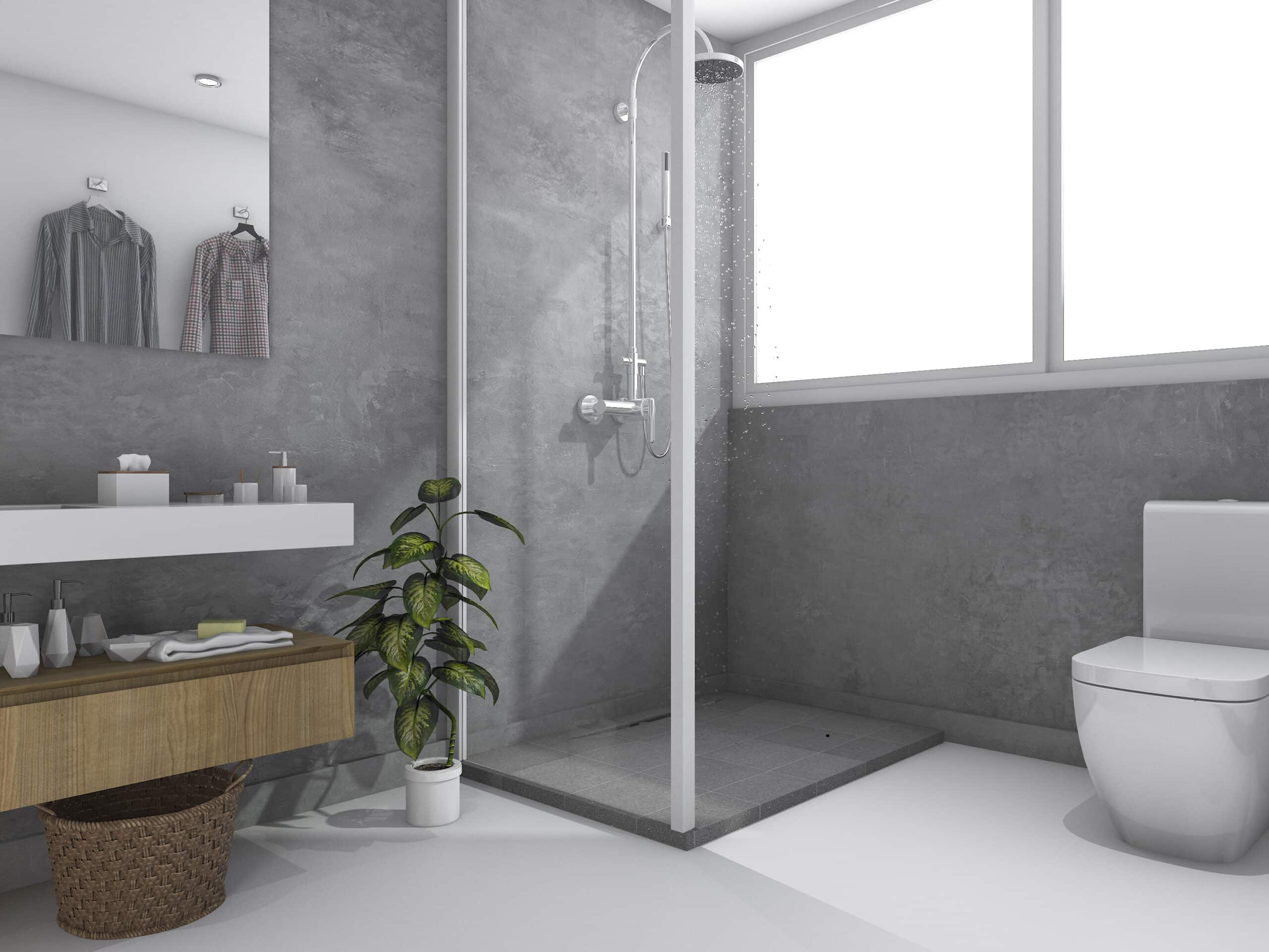 Quelle longueur minimum pour une douche italienne ?