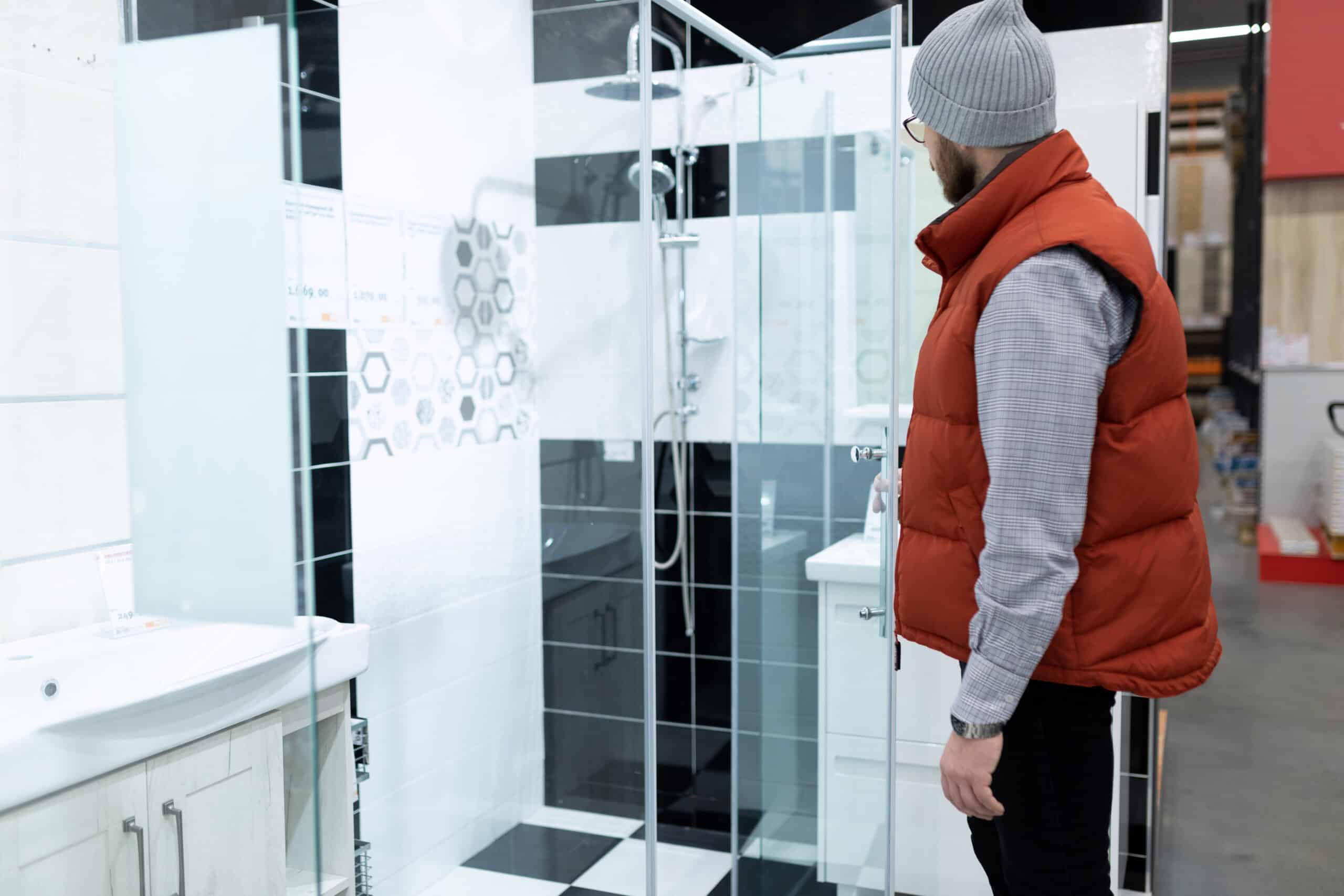 Comment choisir le meilleur matériel pour une douche italienne