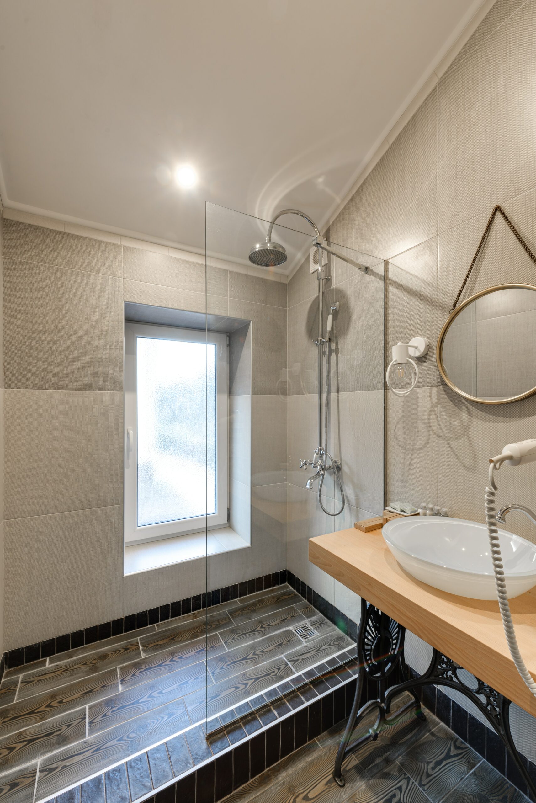 La hauteur idéale pour votre douche italienne