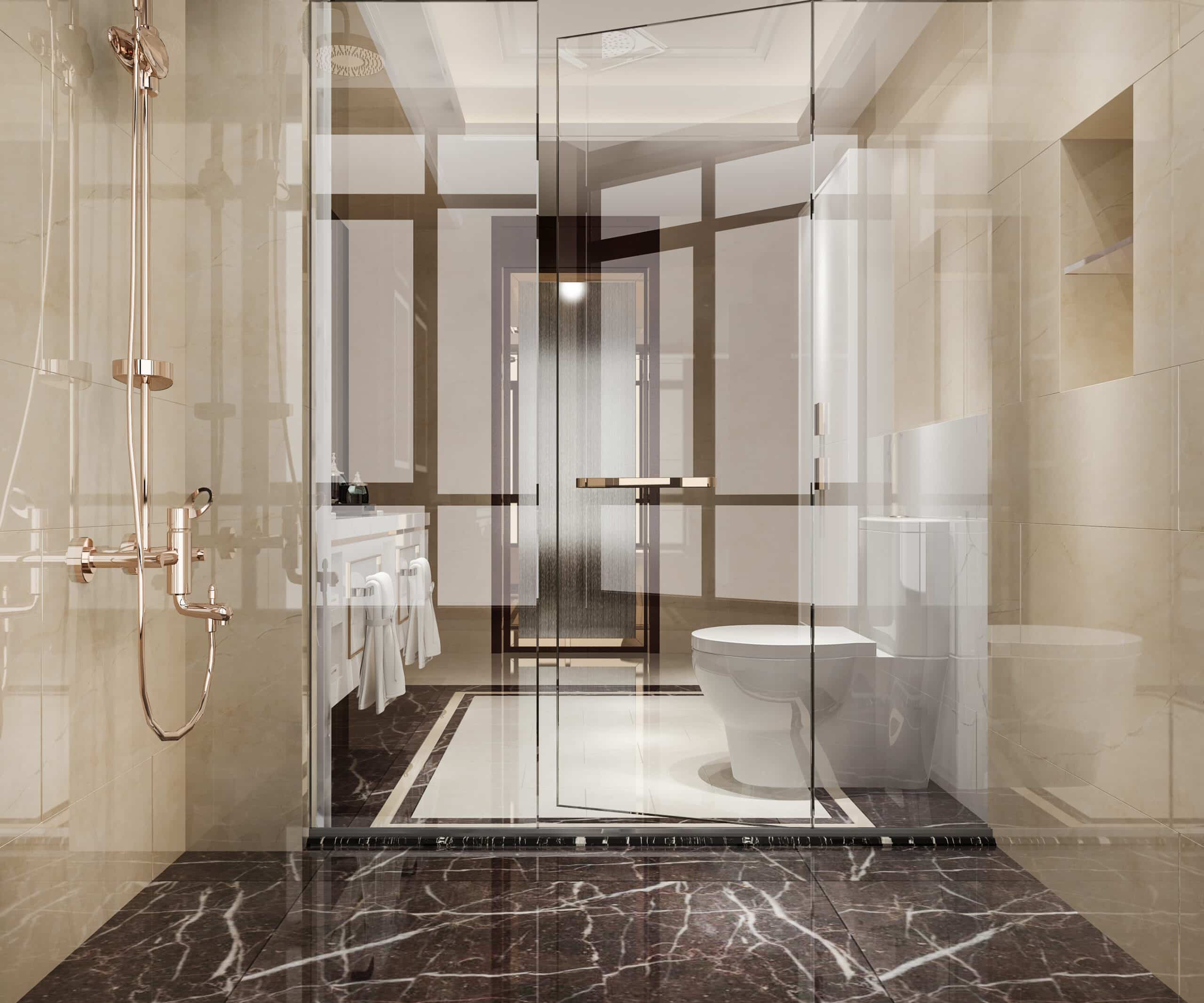 Douche italienne ouverte ou fermée : laquelle choisir pour votre salle de bain ?