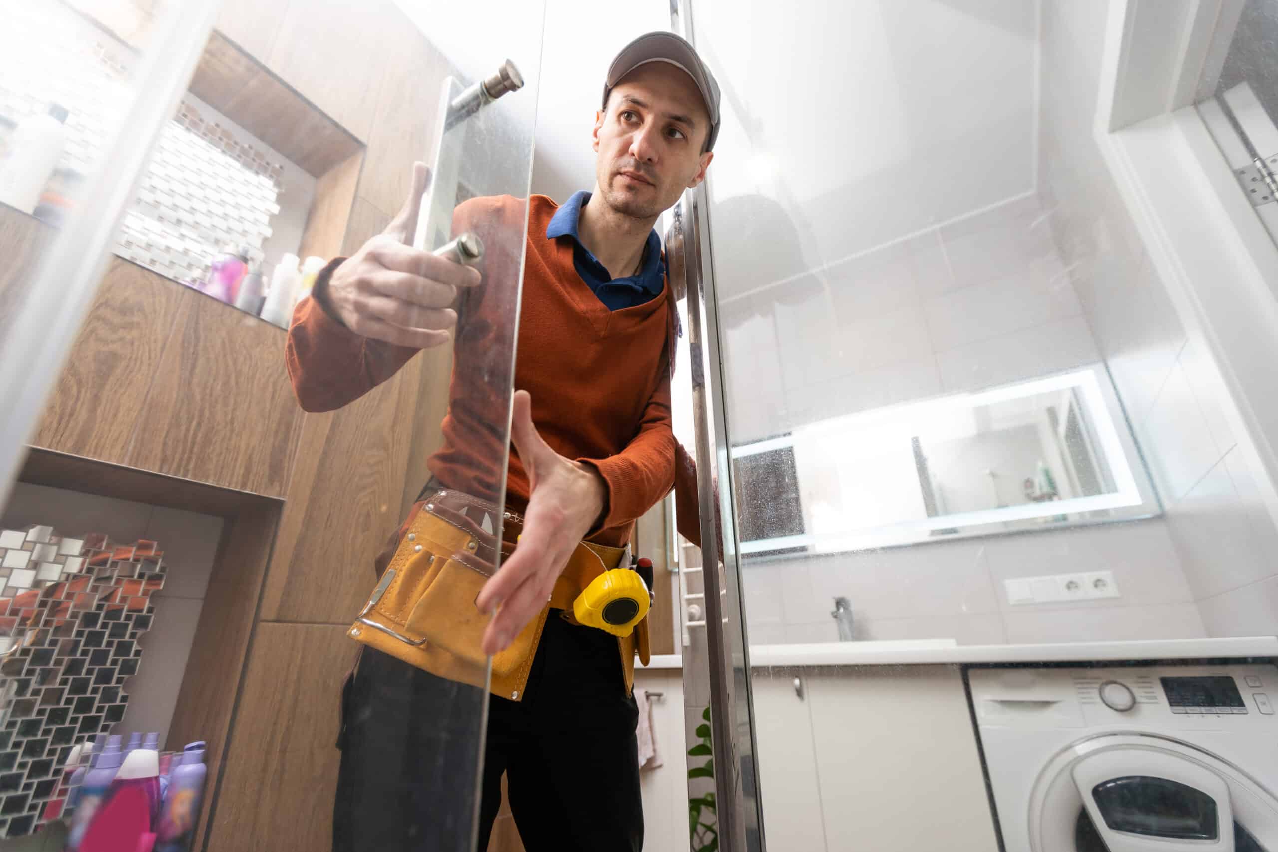 Choisir la bonne longueur pour votre paroi de douche italienne