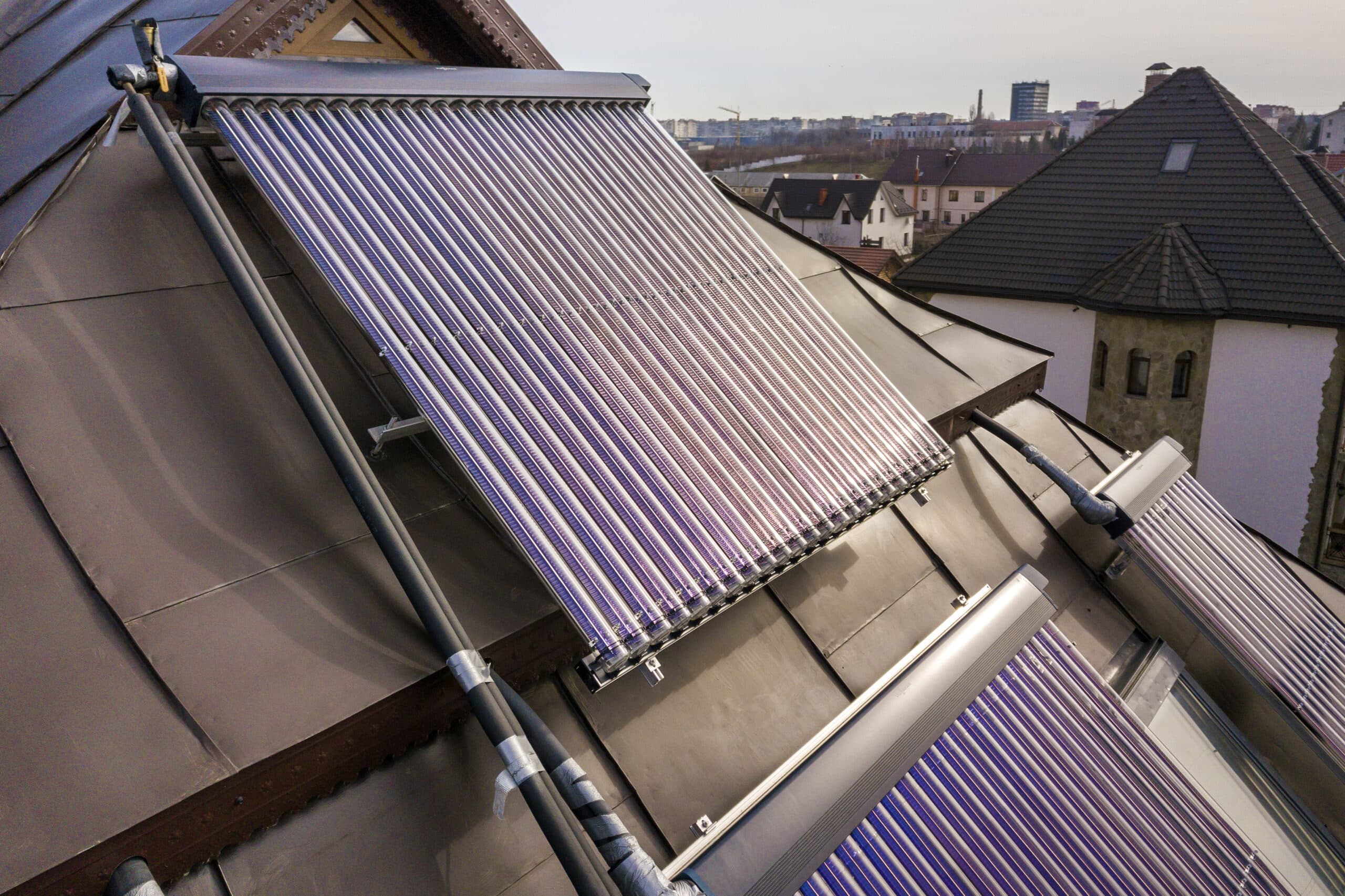 'Le chauffe-eau solaire : une solution écologique et économique pour chauffer votre eau'