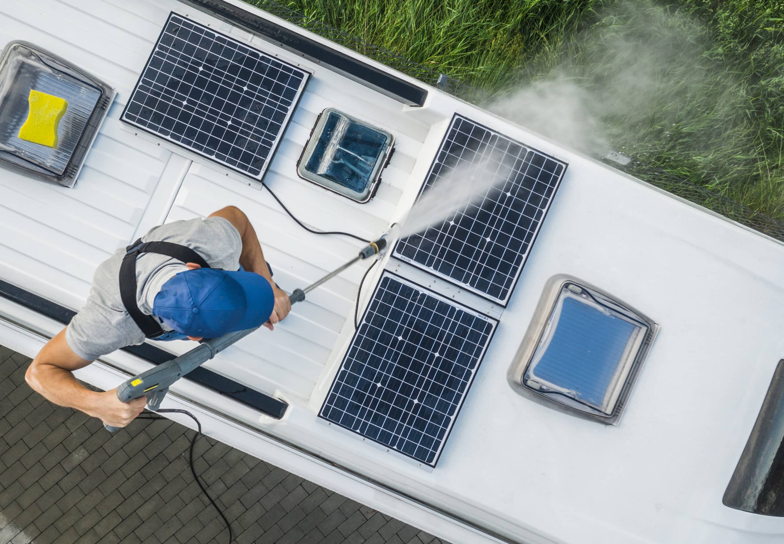 Comment vérifier le bon fonctionnement de son panneau solaire sur un camping-car ?