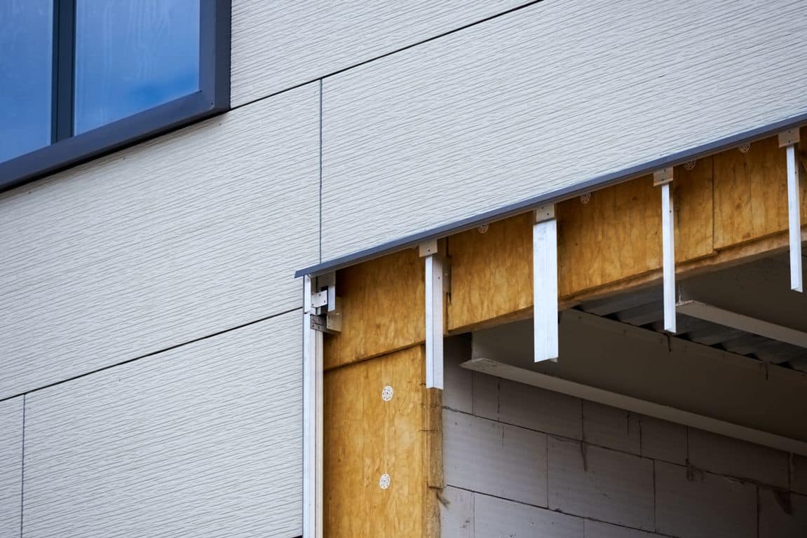 Les meilleures techniques pour isoler votre façade extérieure