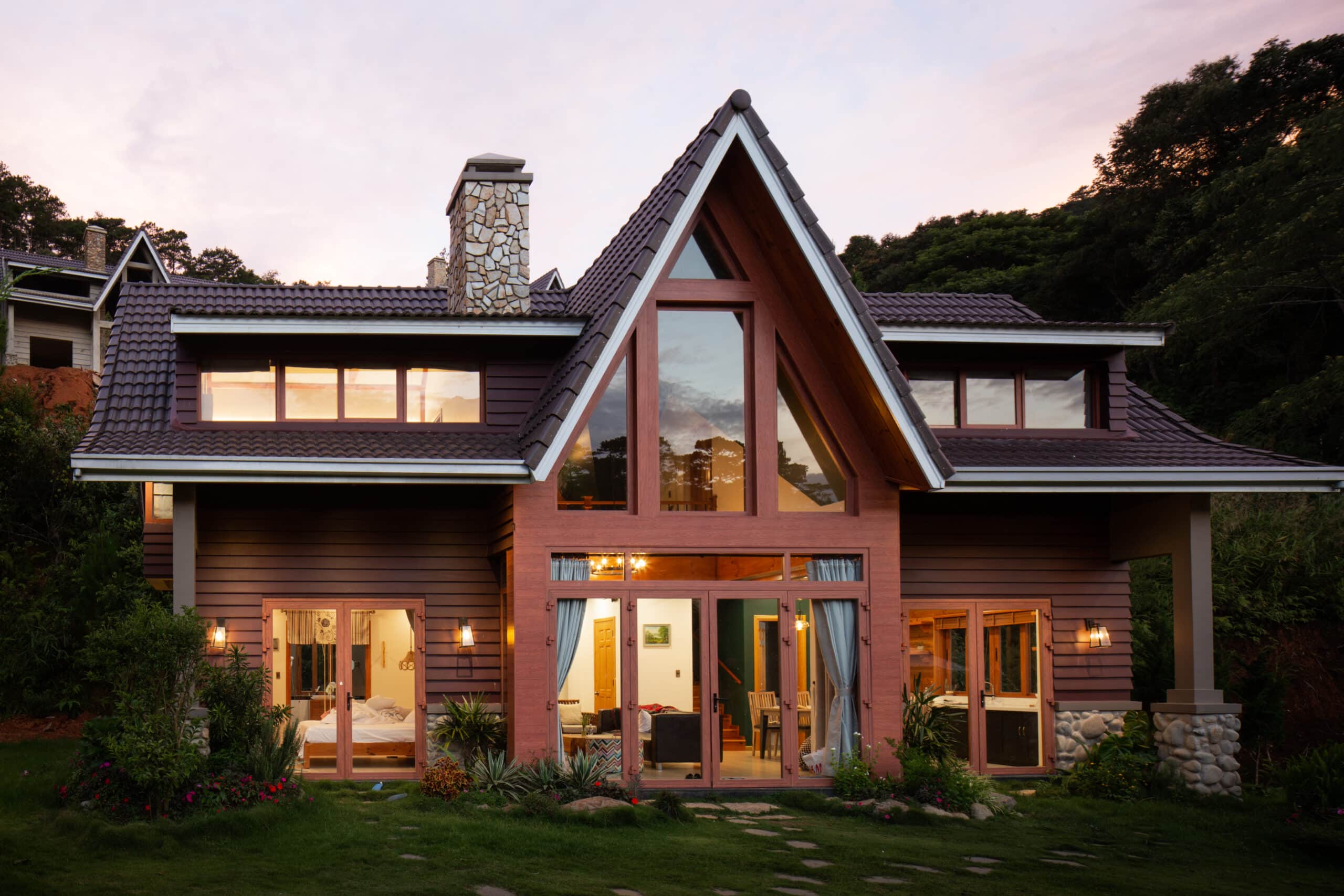 Maison en bois - la prochaine étape dans l'amélioration de votre habitation