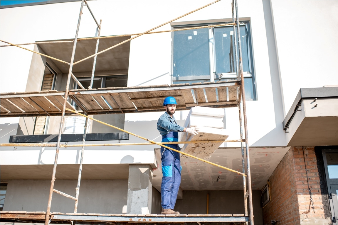 Comment isoler efficacement un mur extérieur grâce au polystyrène ?