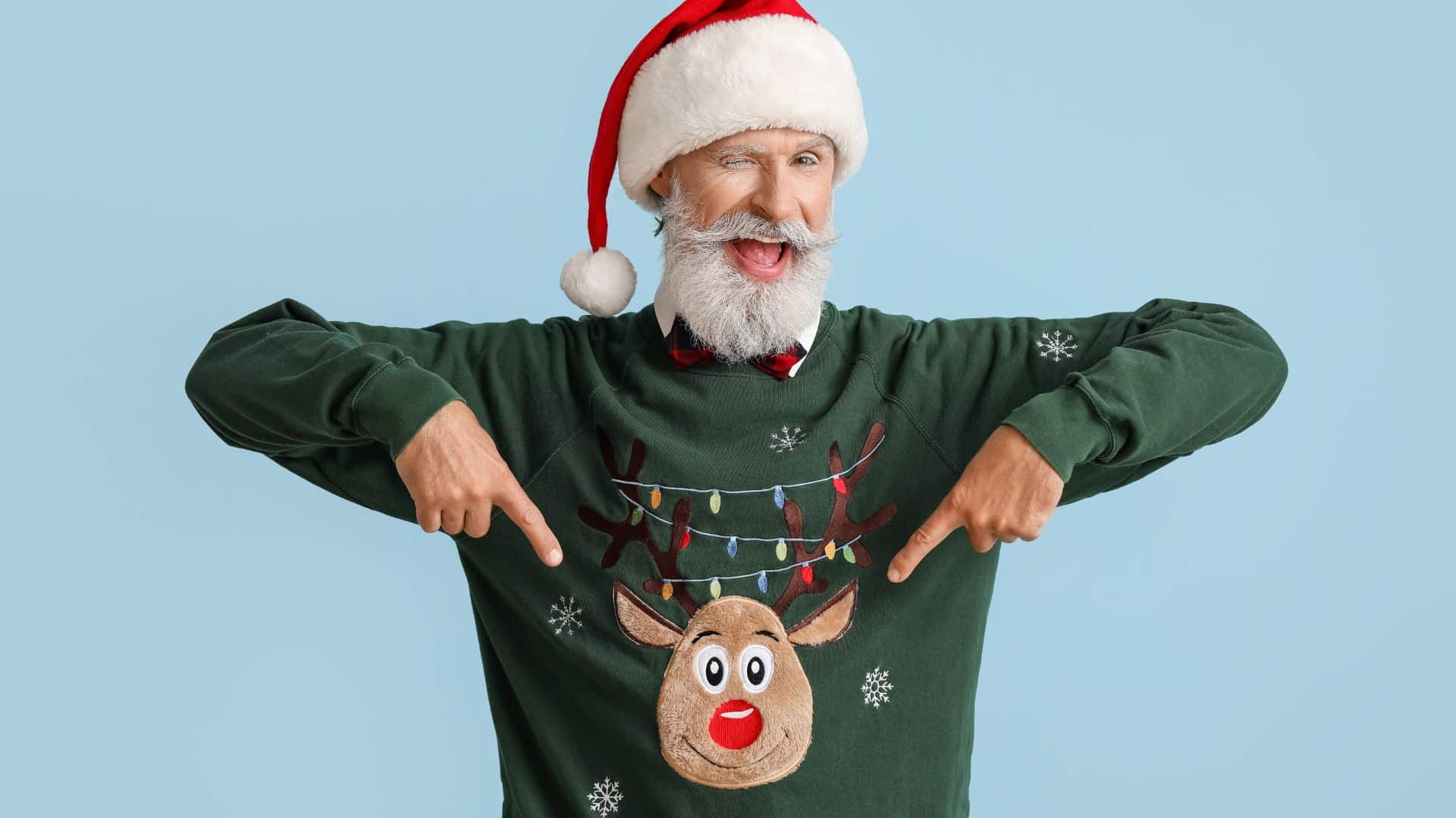 Chaleur et tradition : les pulls de Noël classiques indémodables