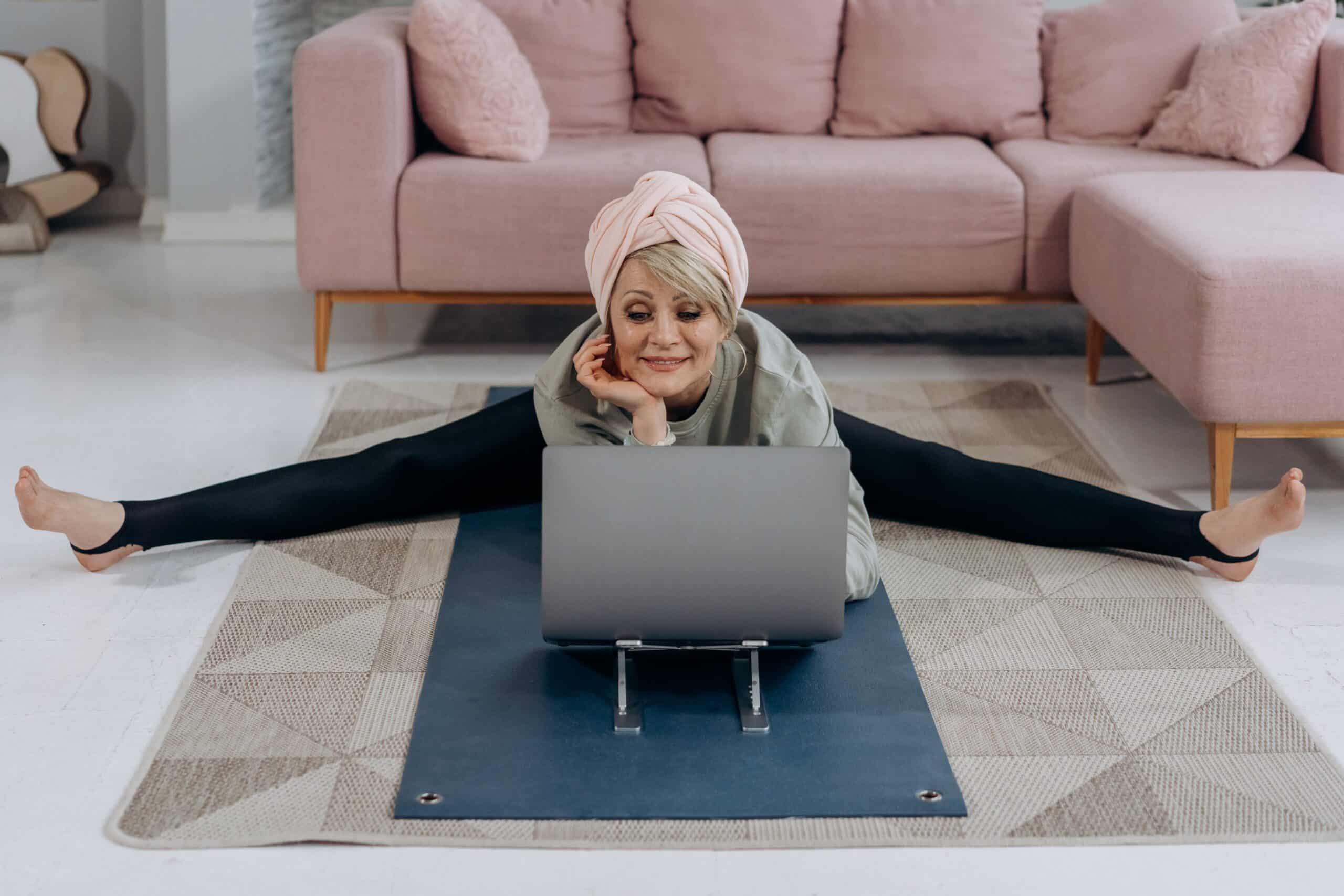 <h1>Quel sport à domicile pour garder la forme après 60 ans ?</h1>