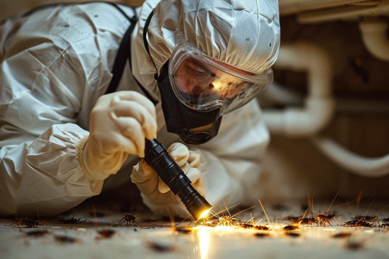 Combattre les blattes dans votre maison : Signes d'infestation et solutions