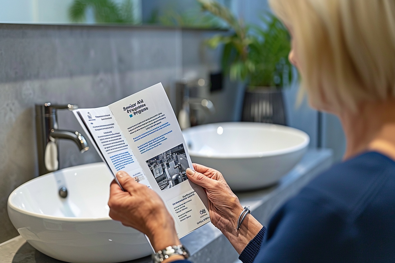 Découvrez les aides pour l'aménagement de salle de bain senior en 2024