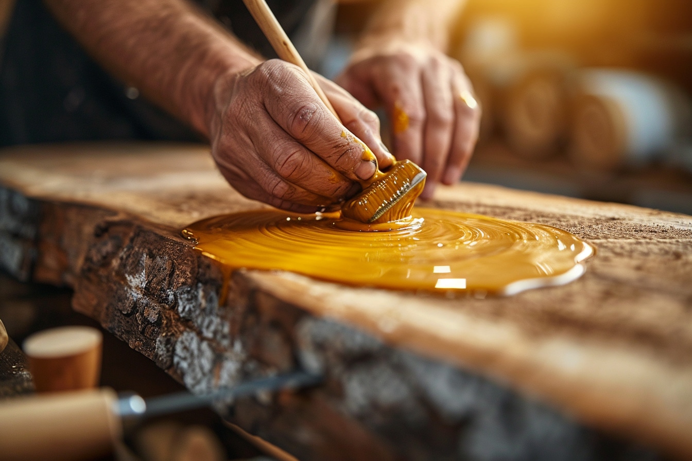 L'art de lasurer le bois pour une longue durée de vie