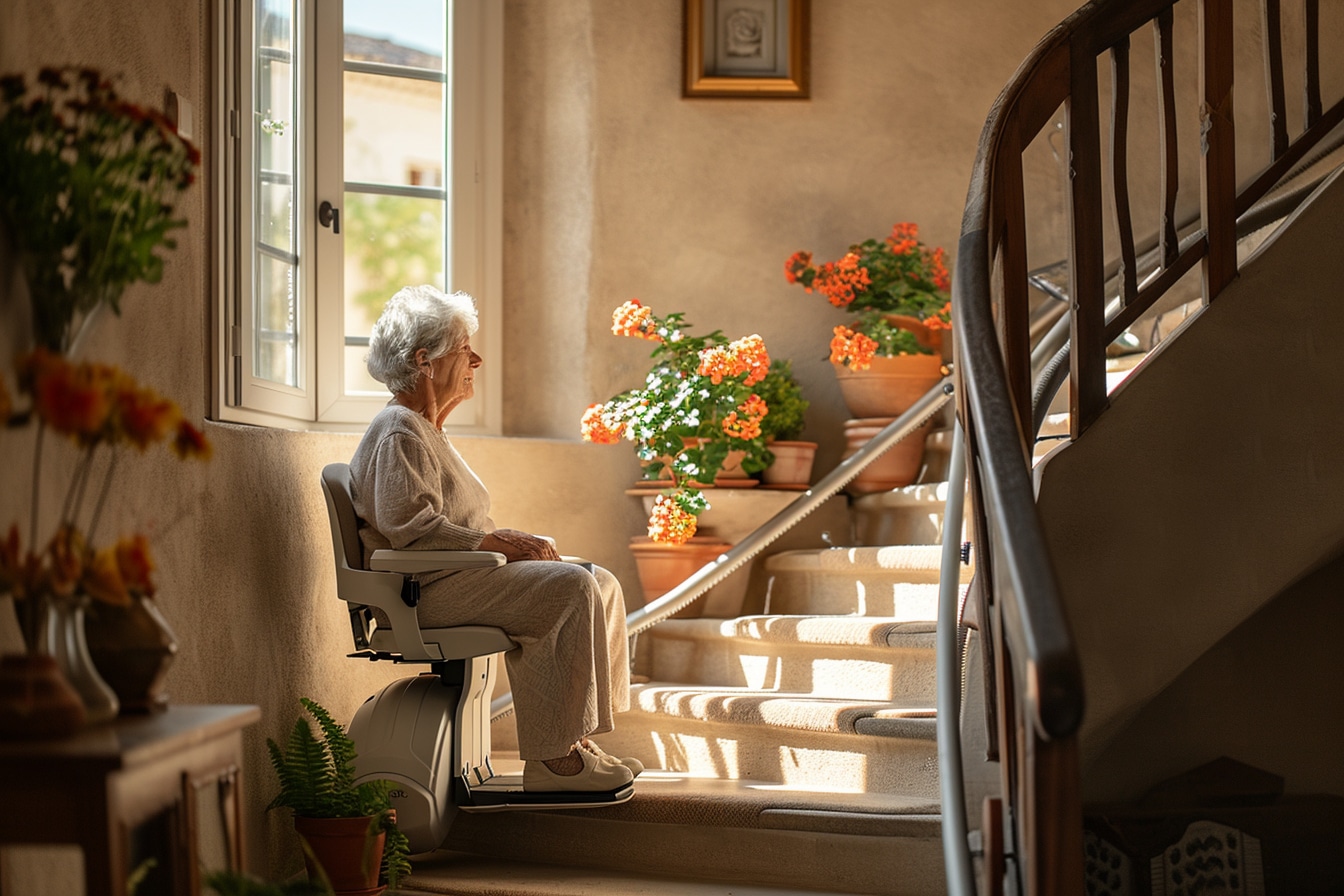 Monte-escalier : La solution pour une meilleure accessibilité à Marseille