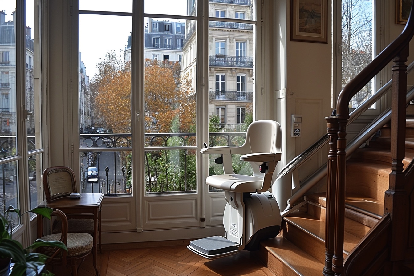 Monte-escalier à Boulogne-Billancourt : tout ce qu'il faut savoir