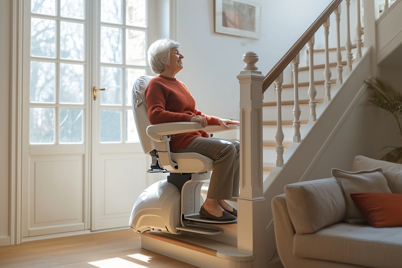 Monte-escalier à Reims, la solution idéale pour accéder à tous les niveaux de votre maison