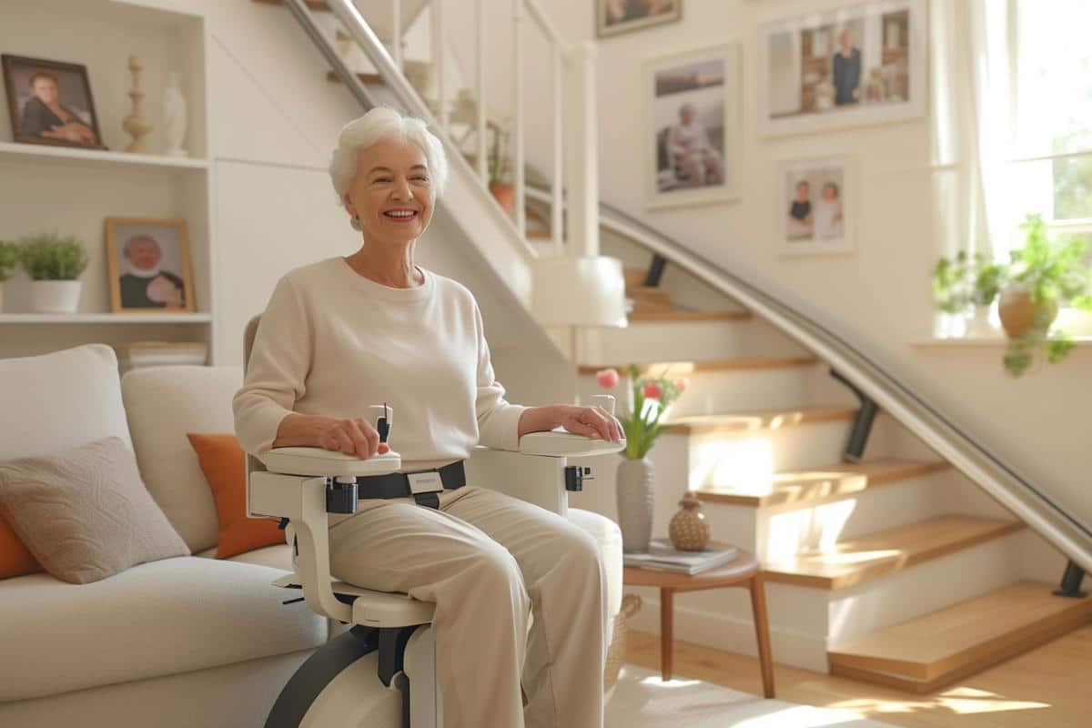 L'impact des monte-escaliers sur la qualité de vie des utilisateurs