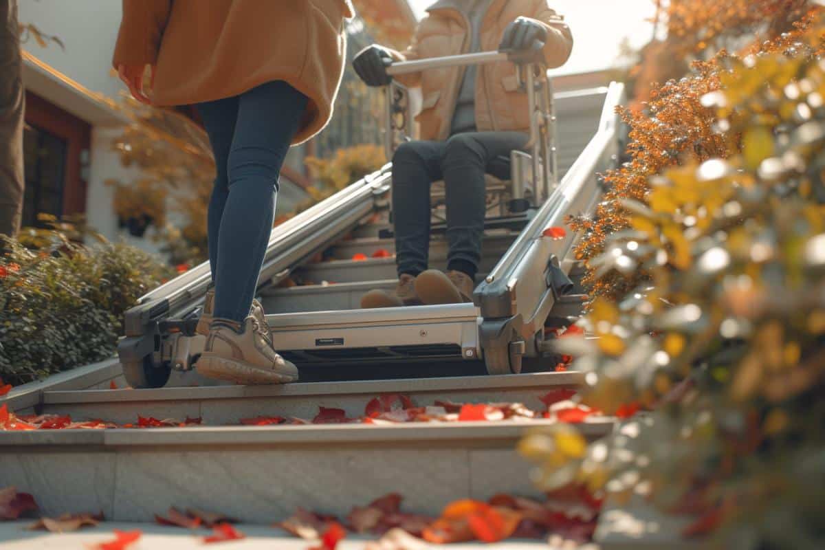Les avantages des monte-escaliers pour les aidants familiaux