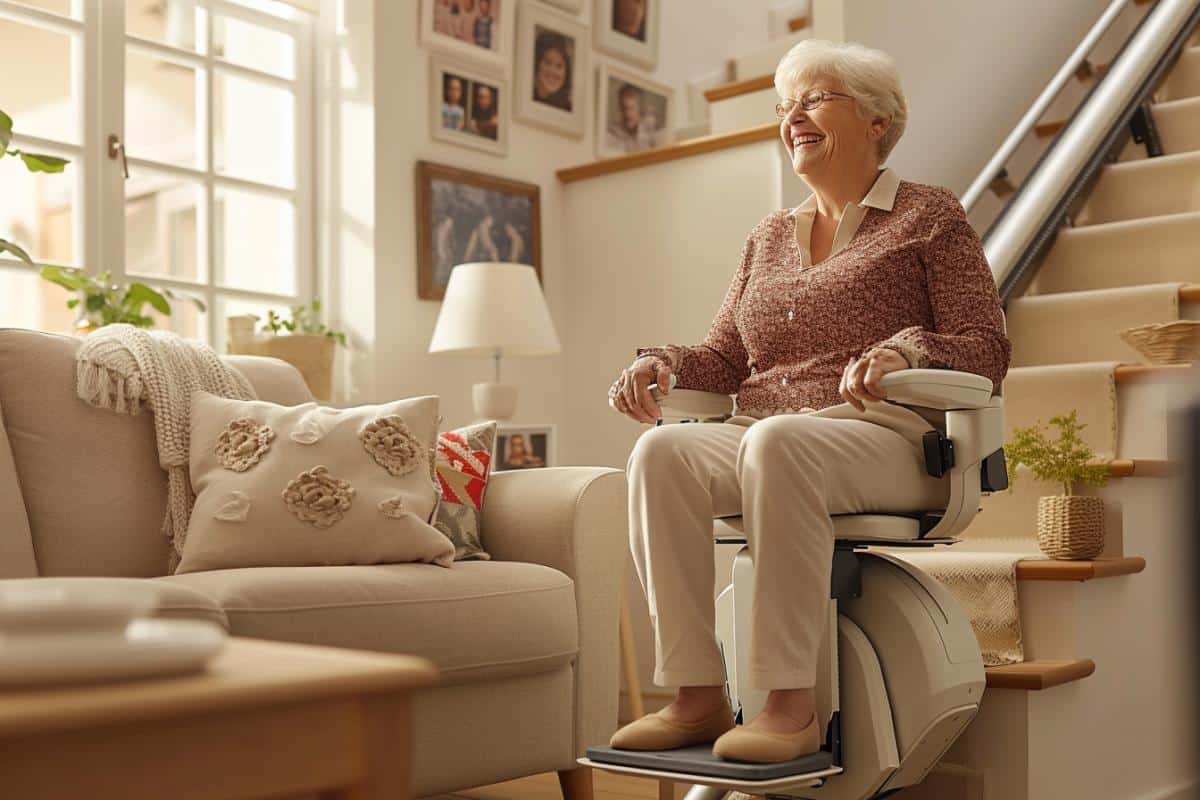 Comment les monte-escaliers améliorent-ils l'indépendance des seniors ?