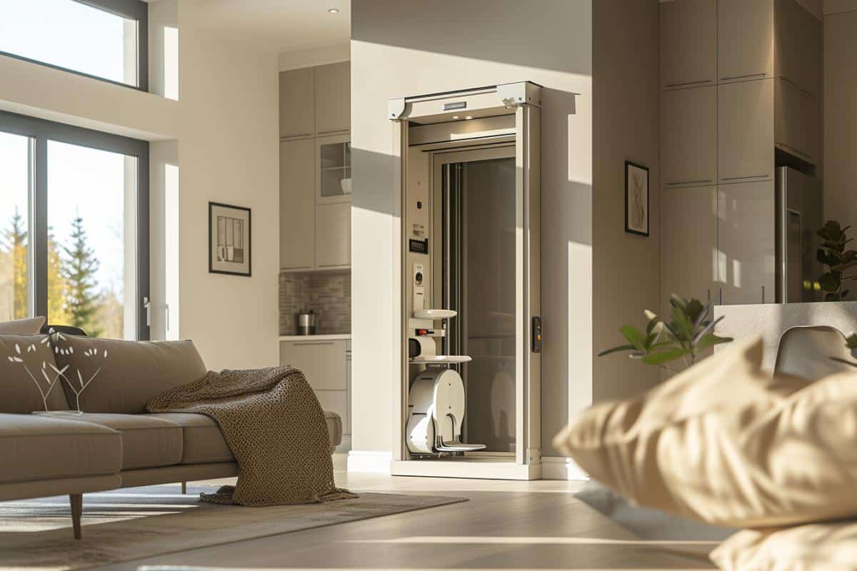 Combien coûte une plateforme élévatrice pour la maison ?