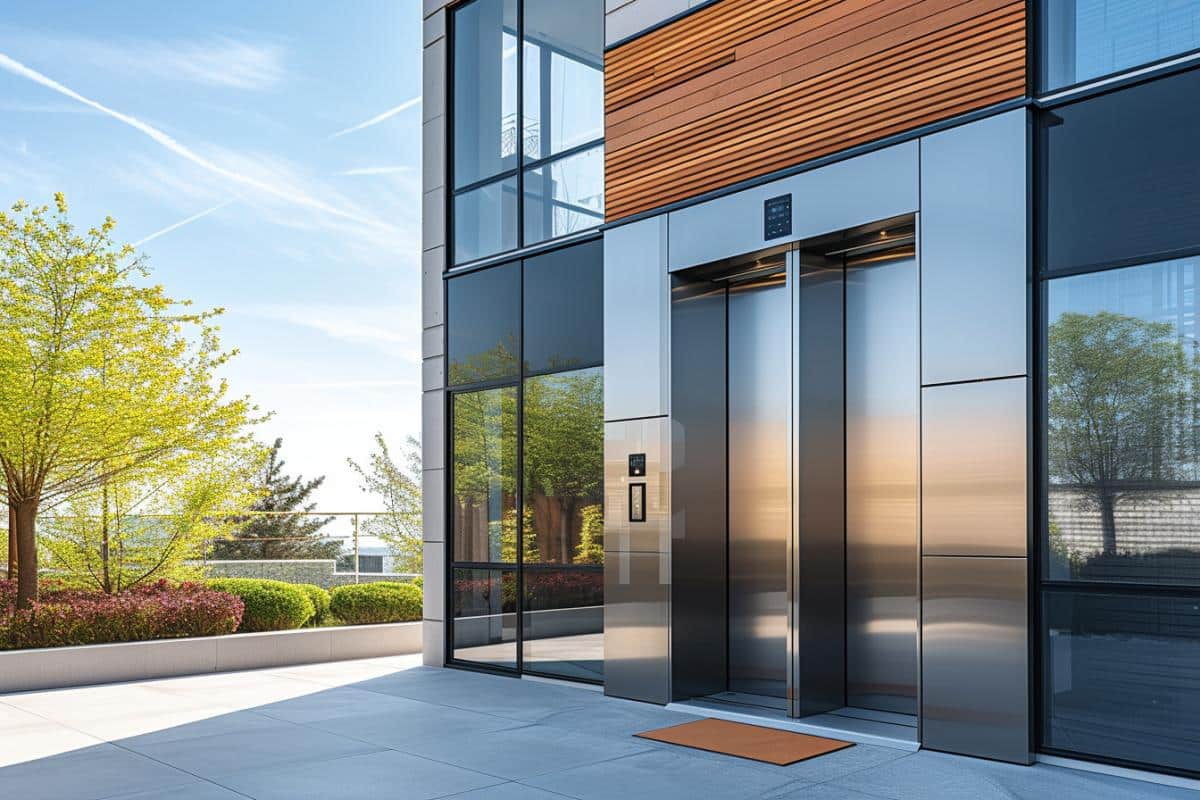 Ascenseur extérieur pour maison : avantages et installation