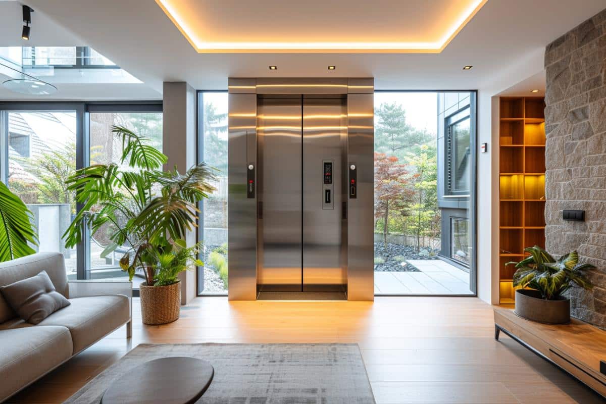Ascenseurs de maison sans gaine : est-ce une option pour vous ?