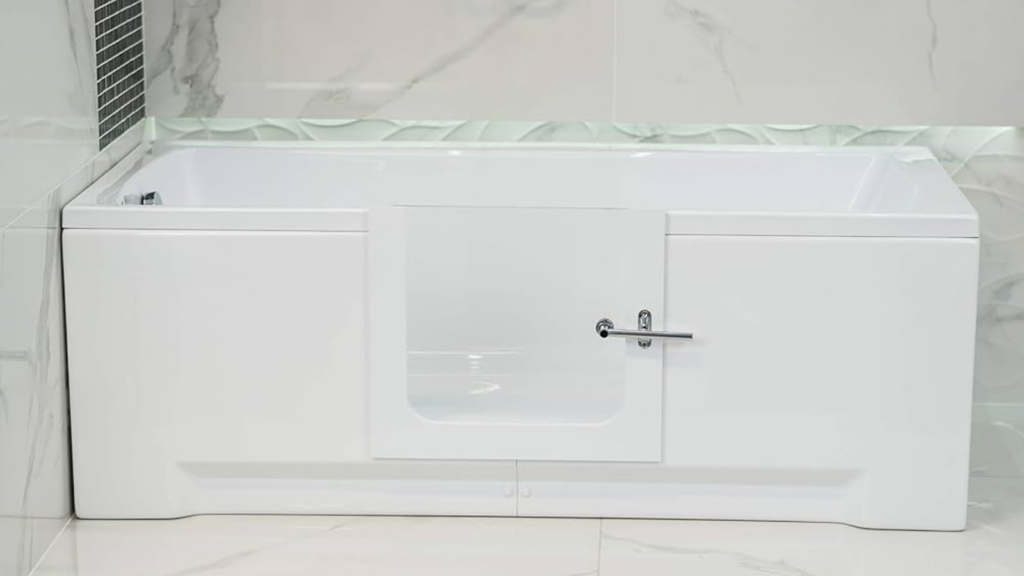 C’est quoi une baignoire à porte ?
