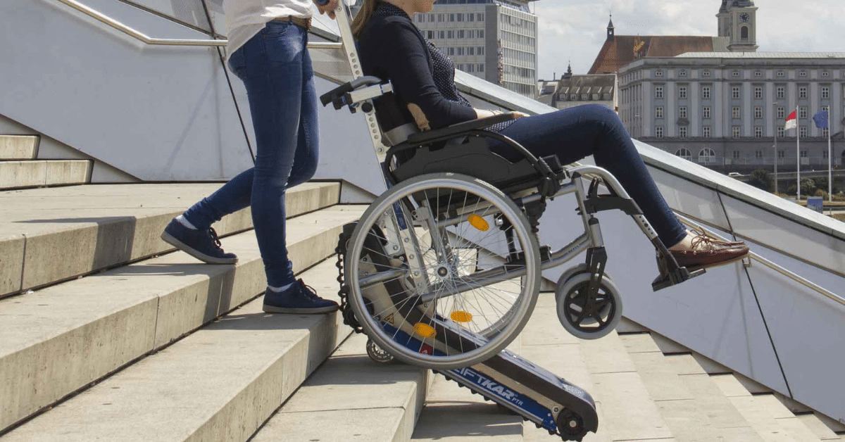Monte-escalier sans installation : une alternative pratique