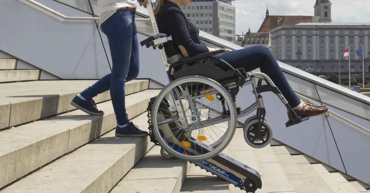 Monte-escalier sans installation : une alternative pratique