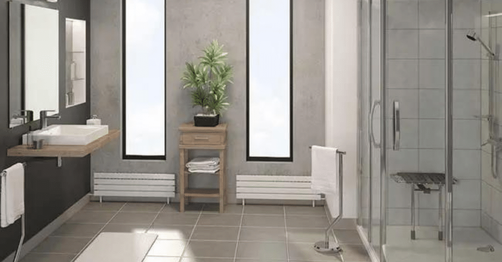 Les normes à respecter pour une douche à l’italienne adaptée aux seniors