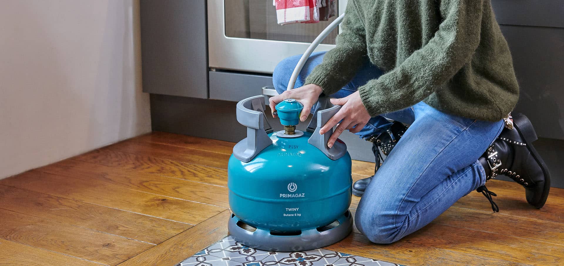 Quelle bouteille de gaz pour la maison ?