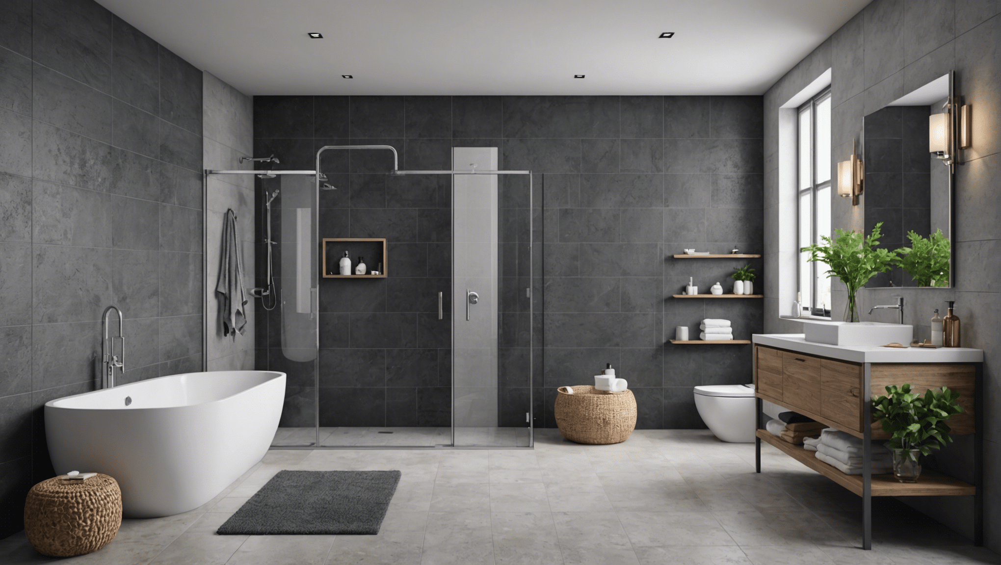 Comment aménager une salle de bain moderne ?