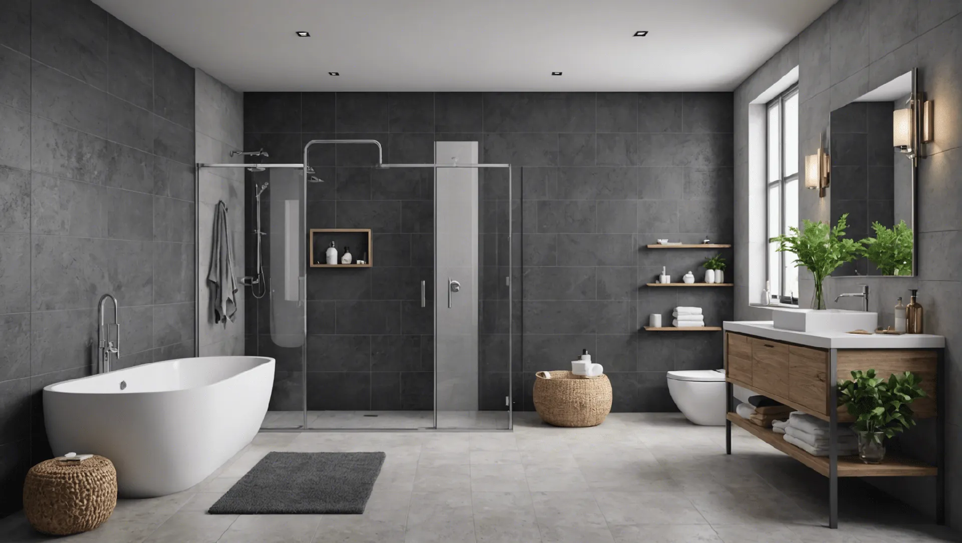 Comment aménager une salle de bain moderne ?