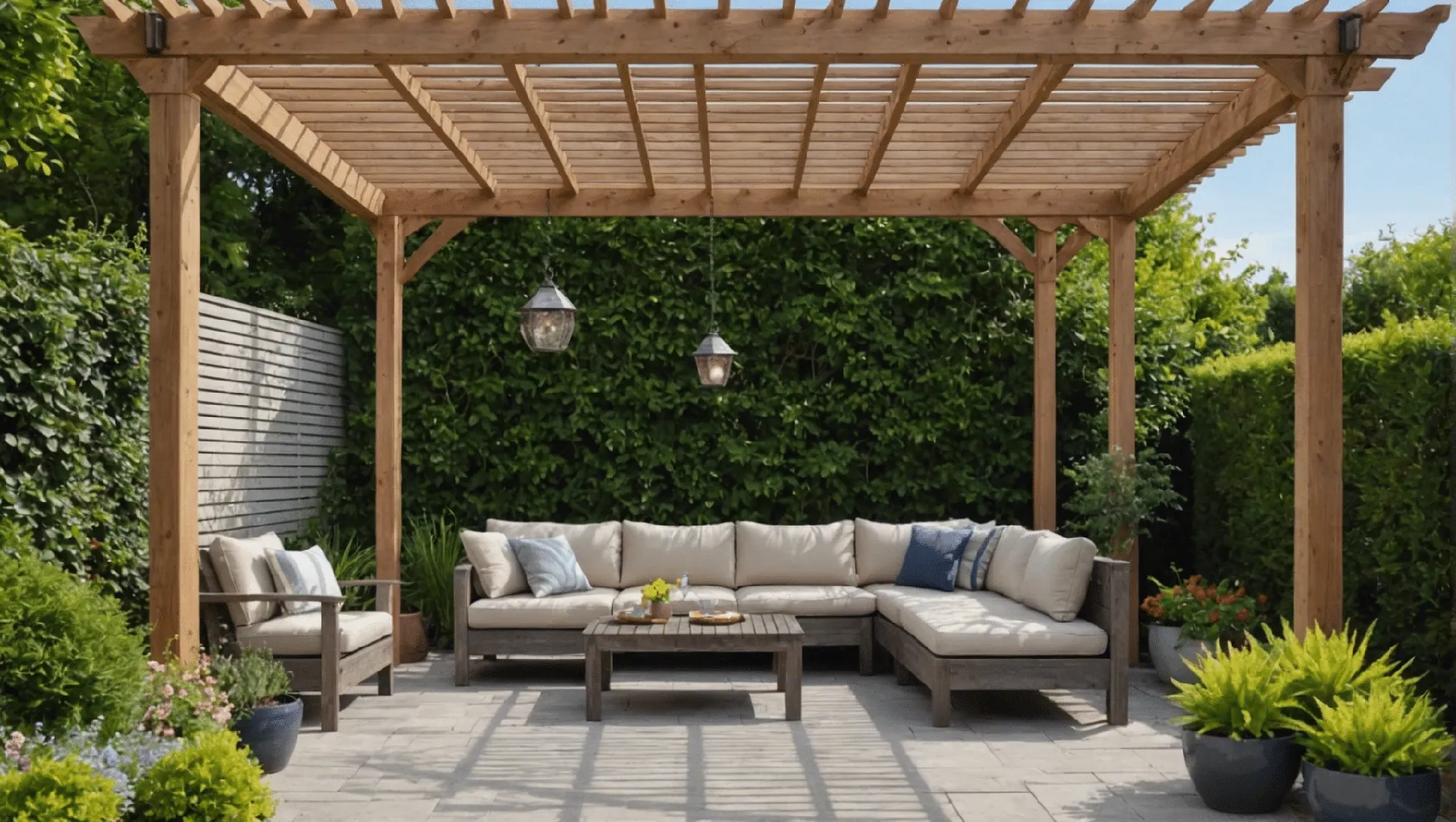 Pourquoi choisir une pergola en bois pour votre jardin ?