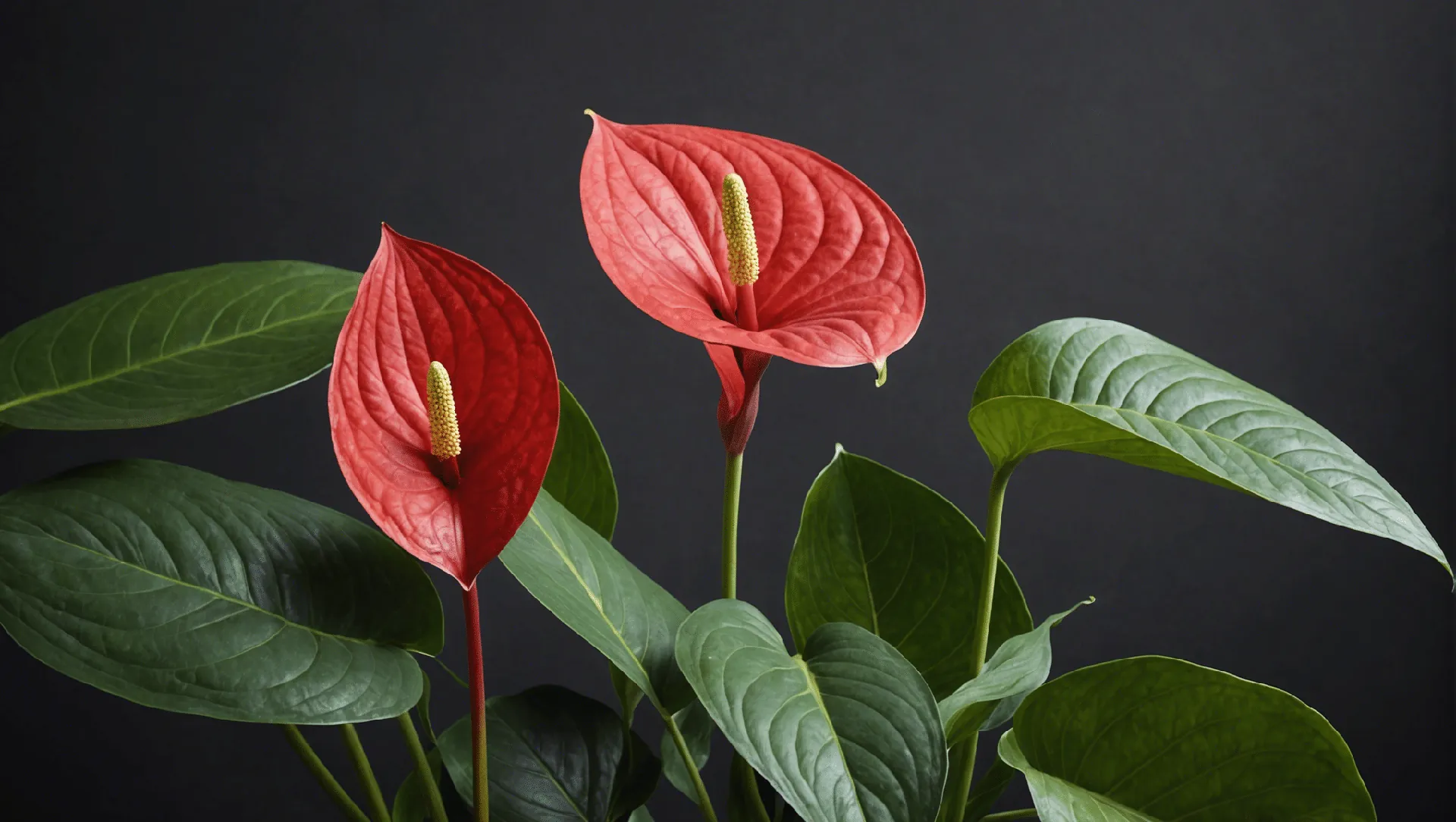 Quelles sont les caractéristiques de l'anthurium ?