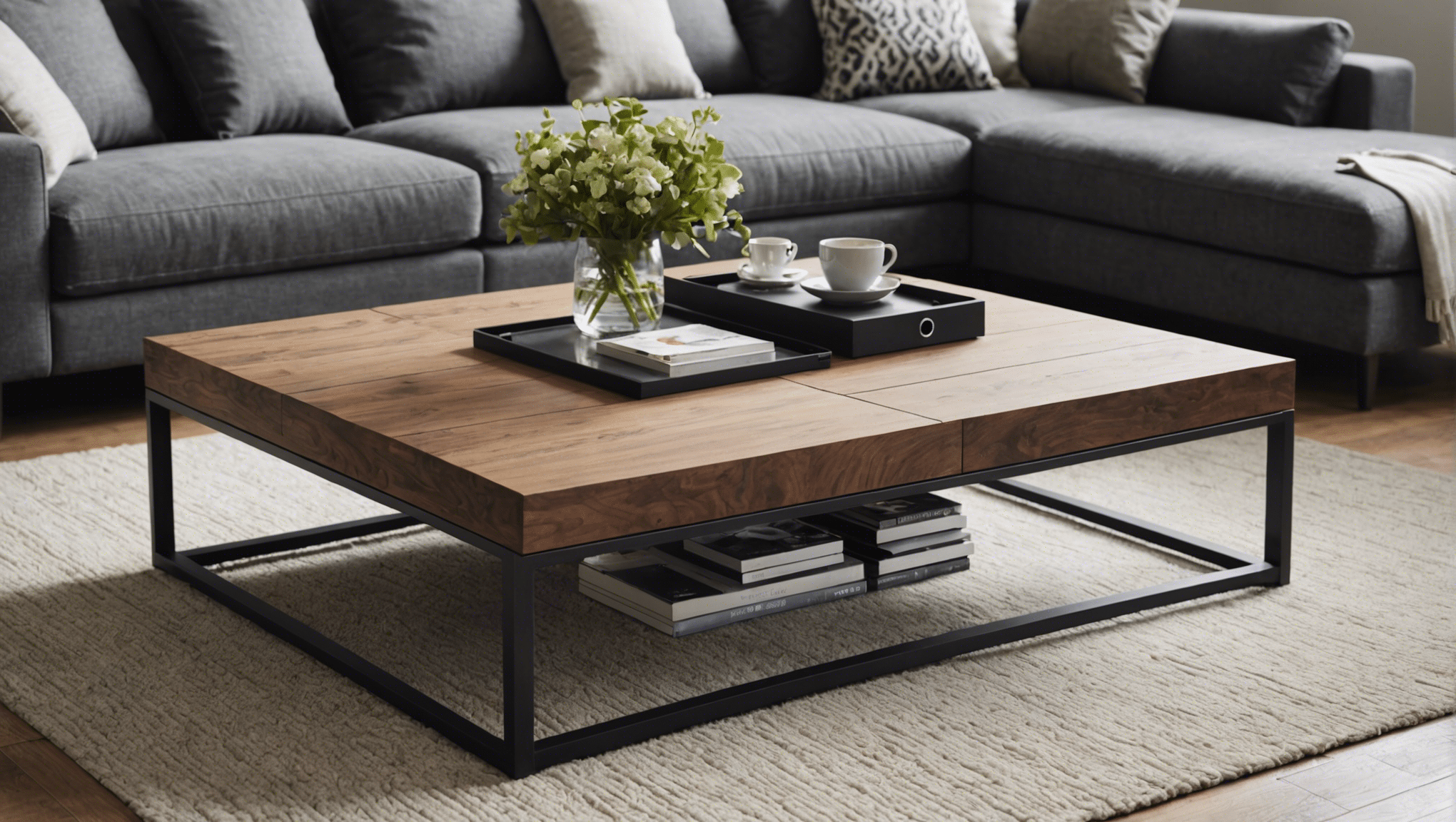 Qu'est-ce qui rend la table basse design made in design si unique ?