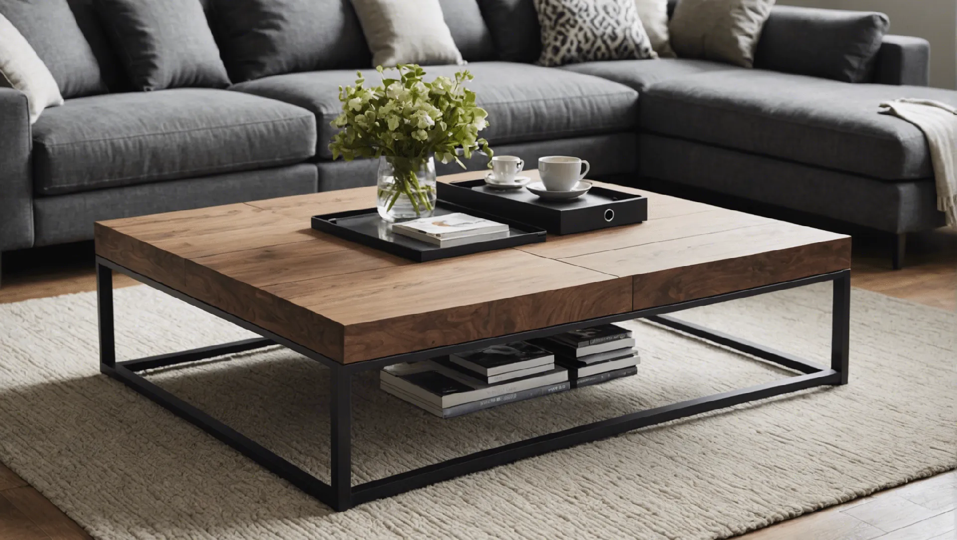 Qu'est-ce qui rend la table basse design made in design si unique ?