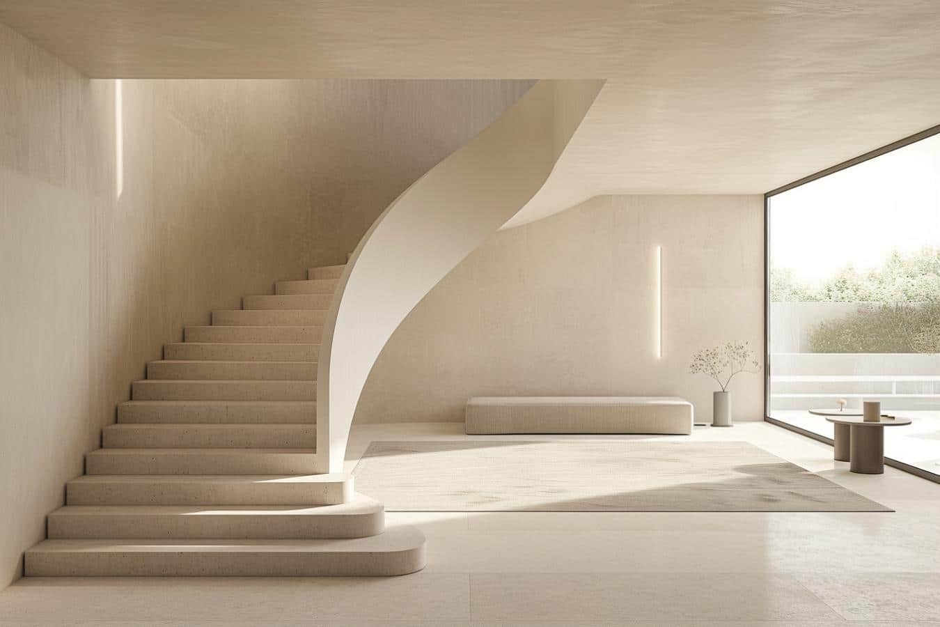 Comment choisir un escalier quart tournant pour optimiser l'espace dans votre intérieur ?