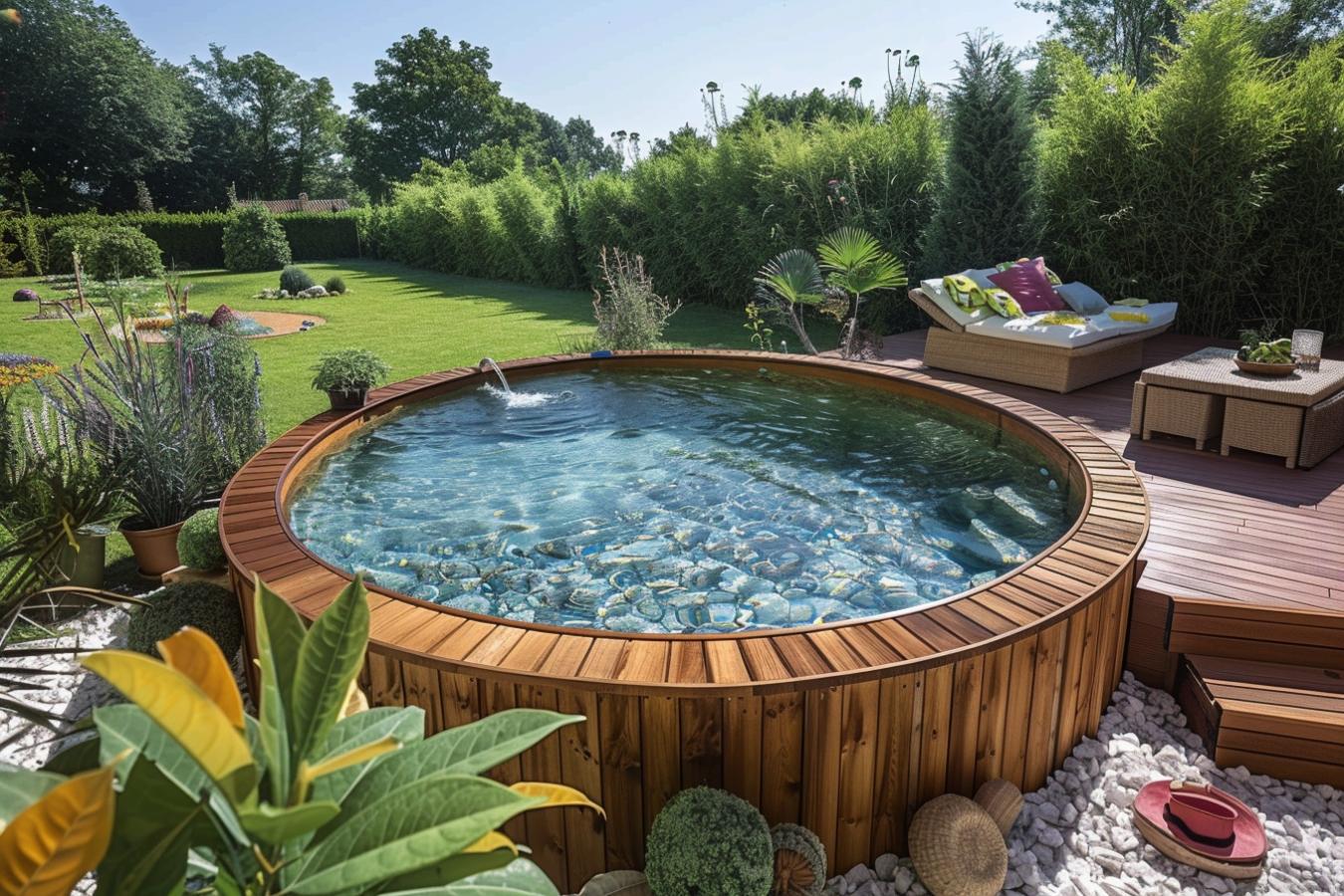 Pourquoi opter pour une piscine hors sol en bois ?