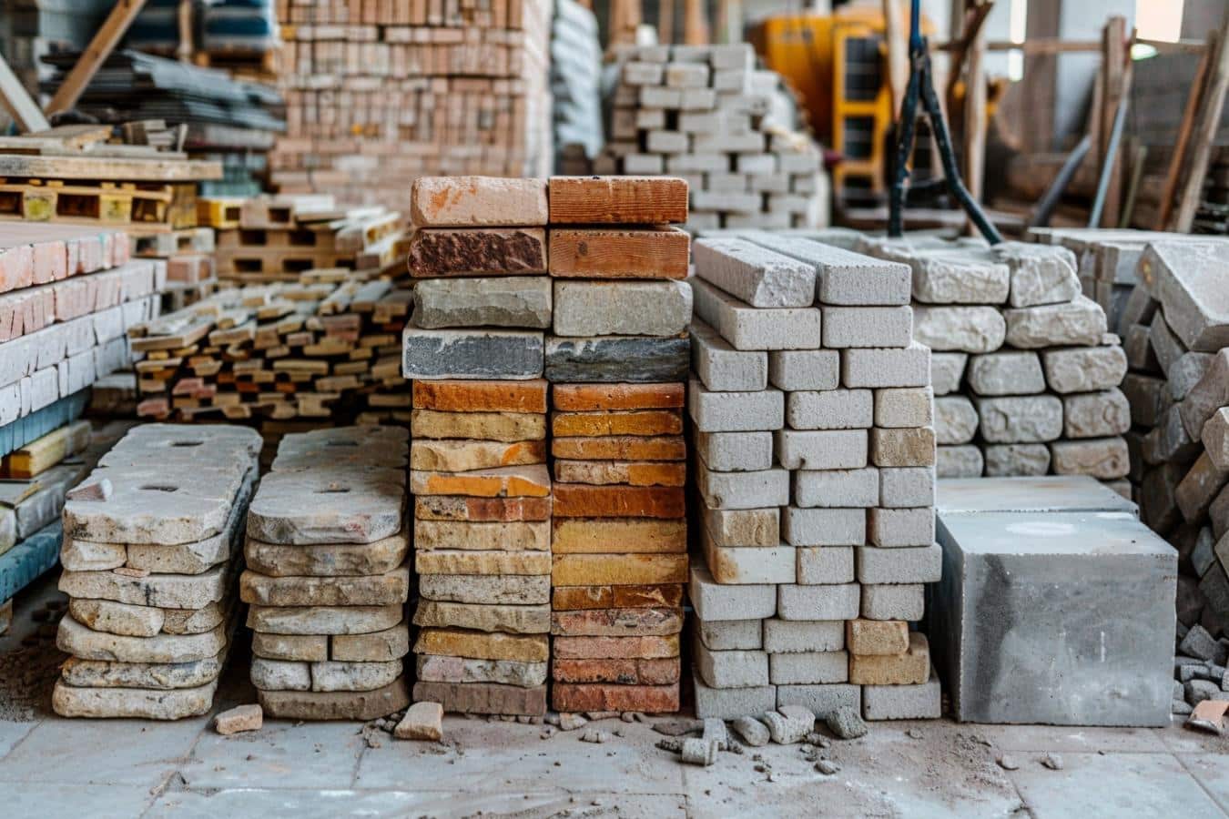 Pourquoi utiliser des briques, des pavés et des parpaings dans la construction ?