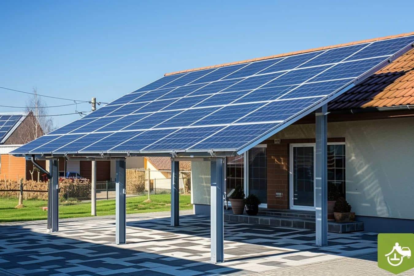 Carport solaire : la solution pliable