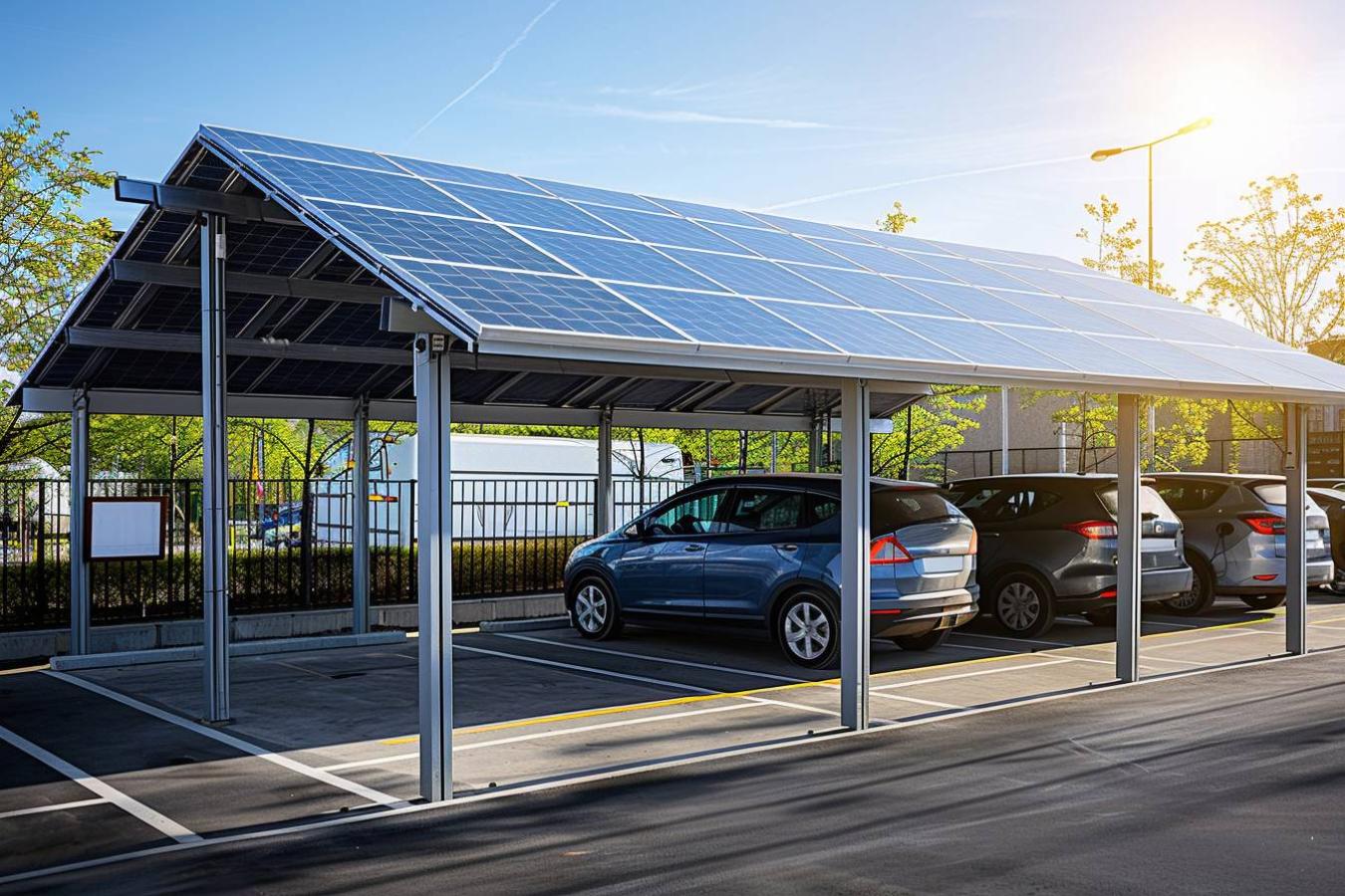 Carport solaire sur mesure