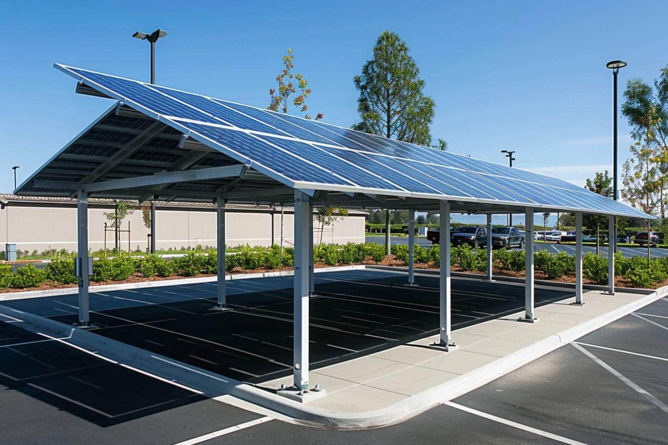 Carports solaires : une solution durable pour les entreprises