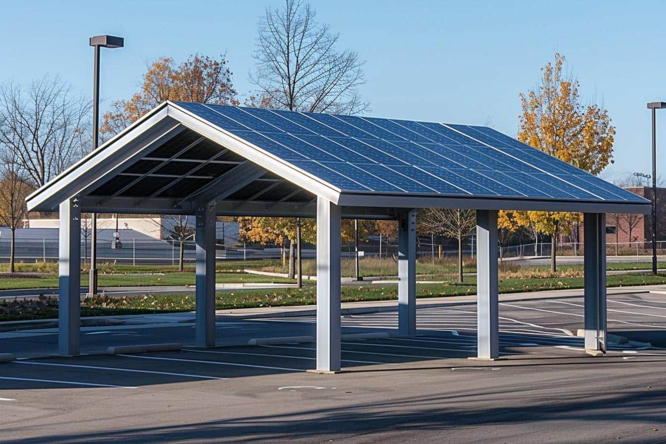 Comment choisir le bon matériau pour votre carport solaire