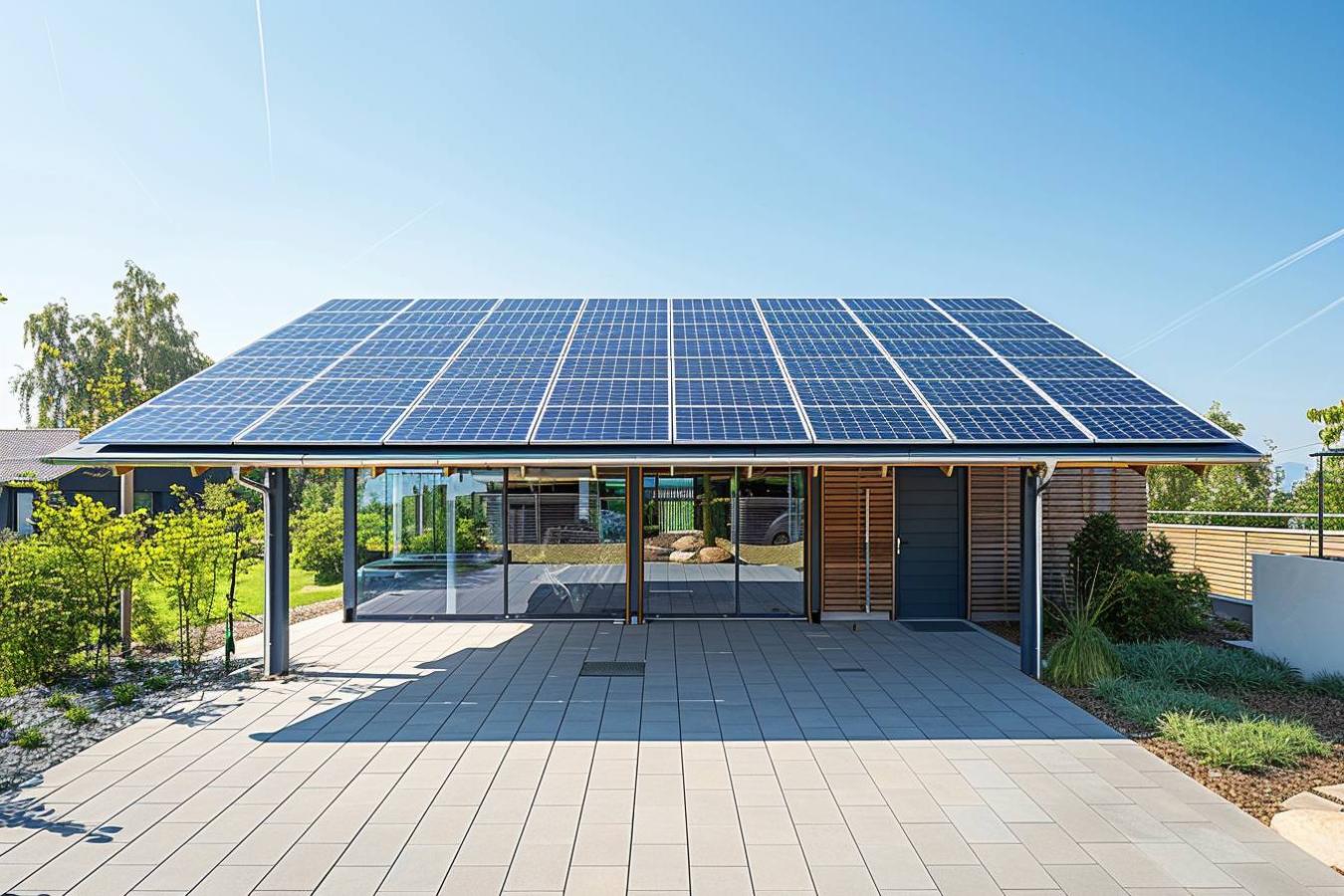 Comment entretenir efficacement vos panneaux solaires carport