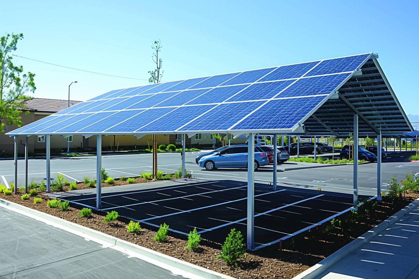 Guide pratique de maintenance des carports solaires