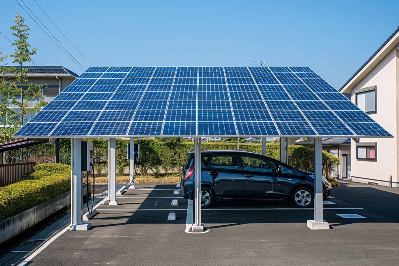La révolution des carports solaires dans la transition énergétique